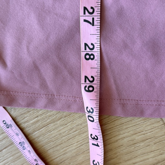 Abercrombie & Fitch NWOT Dusty Rose Pink Traveler Dress XS - Picture 10 of 12